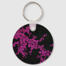 Search for japanese cherry blossom key rings Pink