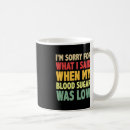 Search for blood sugar mugs T1d