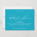 Search for turquoise baby shower invitations Simple