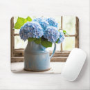 Search for blue vase mousepads Vintage