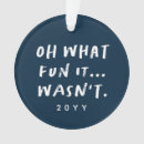 Search for sarcastic christmas tree decorations Humour