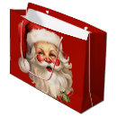 Search for vintage christmas gift bags Retro