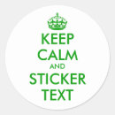 Search for keep stickers Green