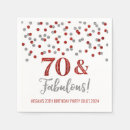 Search for silver and gold napkins Glitter