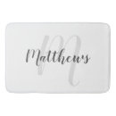 Search for monogram bath mats Minimalist