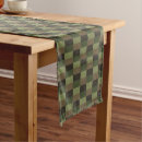 Search for dark brown table runners Green