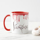 Search for vampire blood mugs Red