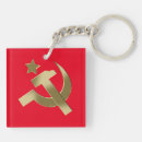 Search for hammer and sickle key rings Russia