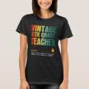 Search for 4th grade teacher tshirts Appreciation