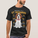 Search for funny st bernard tshirts Saint