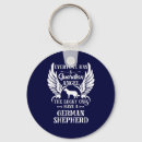 Search for german shepherd dog key rings Memorial