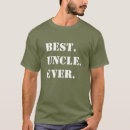 Search for best uncle ever tshirts Niece