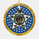 Search for oklahoma christmas tree decorations America