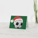 Search for soccer christmas cards Sports