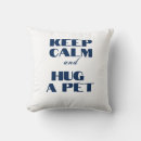 Search for keep calm cushions Typography