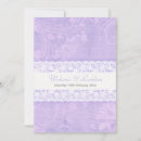 Search for lilac lace wedding invitations Pink