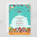 Search for new house seasonal cards Village