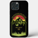 Search for mountains are calling iphone cases And i must go