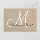 Search for canvas rsvp cards Elegant