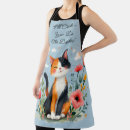 Search for calico cat aprons For her