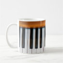 Search for vintage piano mugs Black