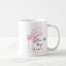 Search for breast cancer hope mugs Support