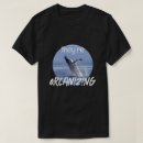 Search for orca whale tshirts Black and white