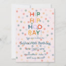 Search for hip hip hooray invitations Girl