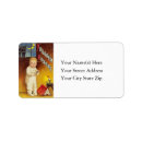 Search for happy cat return address labels Vintage
