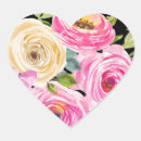 Search for bridal shower heart stickers Roses