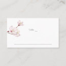 Search for japanese place cards Sakura
