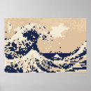 Search for tsunami posters Hokusai