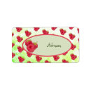 Search for raspberry return address labels Summer