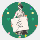 Search for the 1920s stickers For her