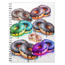 Search for doughnut notebooks Purple