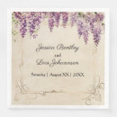 Search for wisteria napkins Watercolor