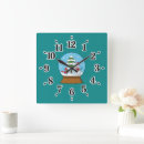 Search for holiday snowman clocks Xmas