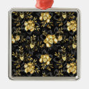 Search for orchid christmas tree decorations Black