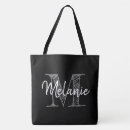 Search for lettered bags Typography