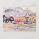Search for paul signac postcards River