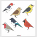 Search for goldfinch stickers Cardinal