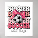 Search for womens soccer posters Goalie