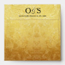 Search for luxury envelopes Black and gold