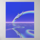 Search for diving dolphin posters Ocean