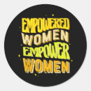 Search for womens day stickers Women power