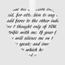 Search for romantic quote christmas tree decorations Jane austen