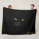 Search for halloween black cat blankets Funny