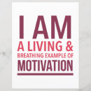Search for motivational stationery paper Typography