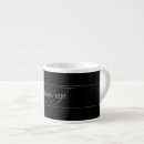 Search for plain solid black mugs For her