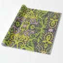 Search for paisley wrapping paper Old fashioned